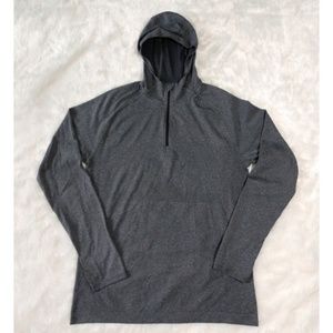 Lululemon Run Swiftly 1/4 Zip Hooded Pullover